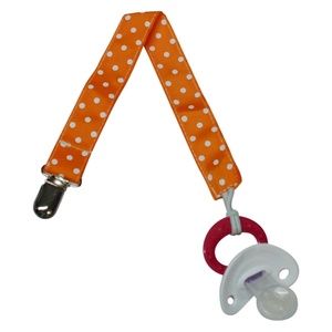Pack of 3 Pacifier Clips Brand New